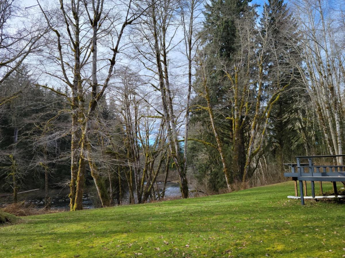 A Relaxing Getaway-A Backwoods Cabin Solduc River Beaver Exteriér fotografie