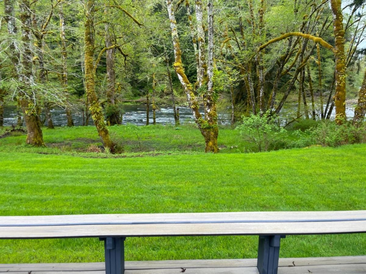 A Relaxing Getaway-A Backwoods Cabin Solduc River Beaver Exteriér fotografie