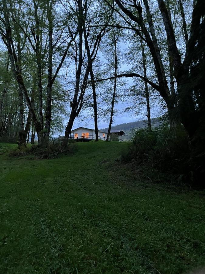 A Relaxing Getaway-A Backwoods Cabin Solduc River Beaver Exteriér fotografie