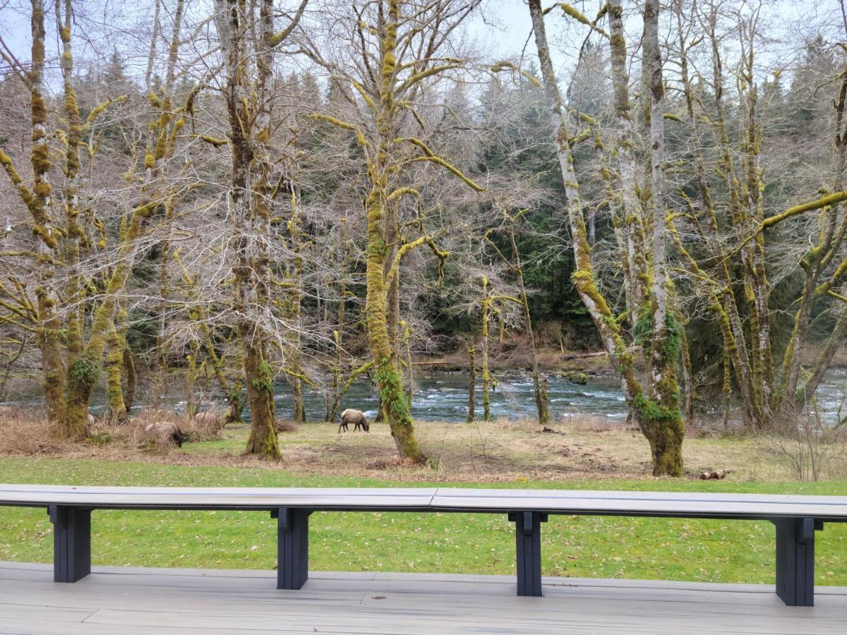 A Relaxing Getaway-A Backwoods Cabin Solduc River Beaver Exteriér fotografie