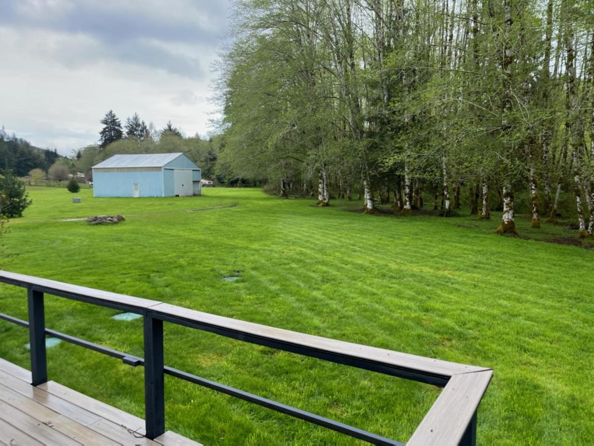 A Relaxing Getaway-A Backwoods Cabin Solduc River Beaver Exteriér fotografie