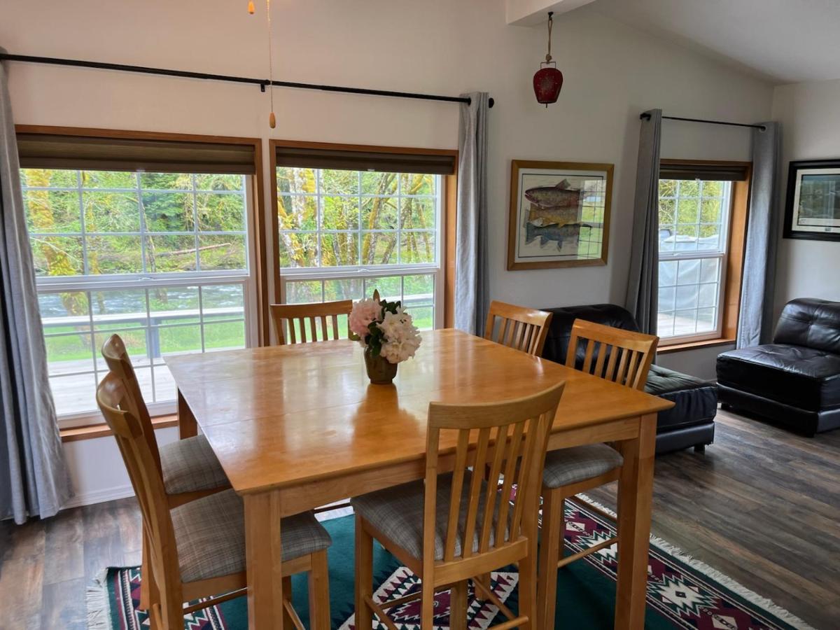 A Relaxing Getaway-A Backwoods Cabin Solduc River Beaver Exteriér fotografie