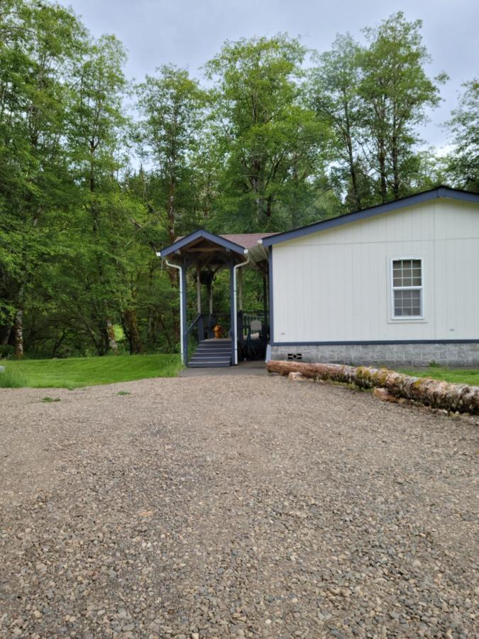 A Relaxing Getaway-A Backwoods Cabin Solduc River Beaver Exteriér fotografie